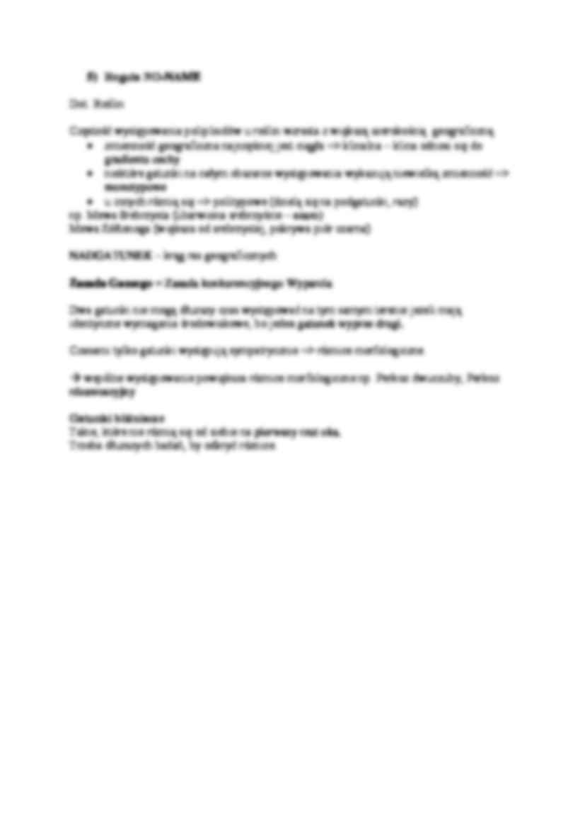 Reguły klimatyczne (ekogeograficzne) - strona 2