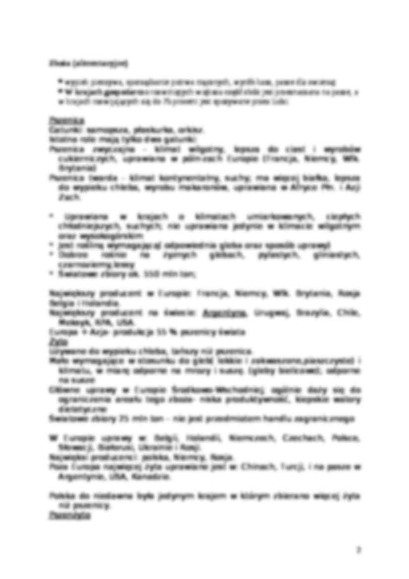 Cechy produkcyjne rolnictwa - strona 2