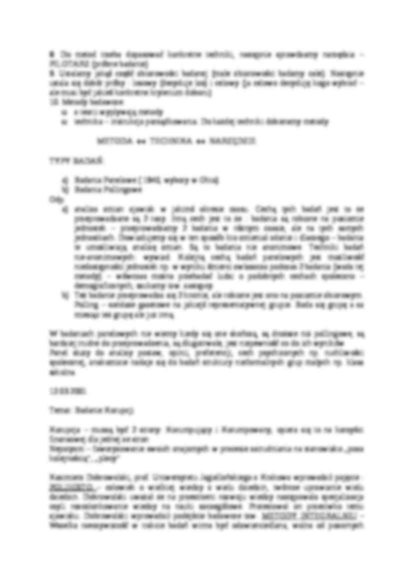 Metody badań społecznych - strona 2