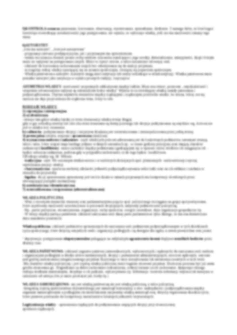 Europeistyka - władza polityczna - strona 2