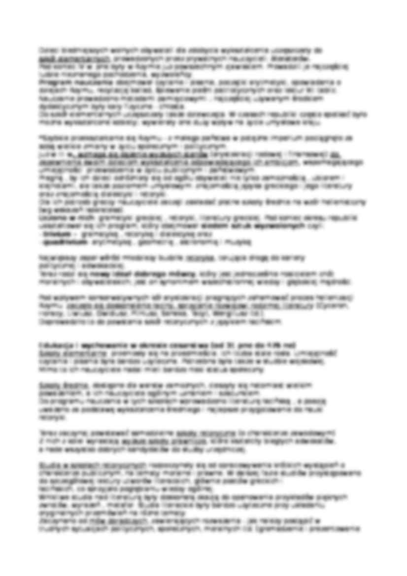 Chrześcijaństwo wobec szkoły grecko - rzymskiej - strona 2