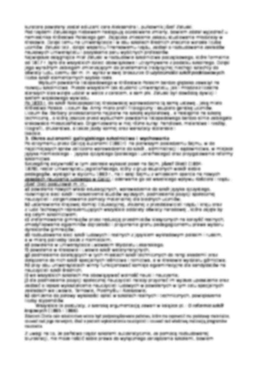 Wychowanie na ziemiach polskich pod zaborami - strona 3