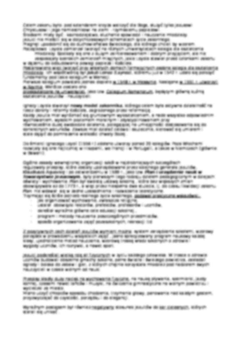 Szkolnictwo różnowiercze w Polsce - strona 3