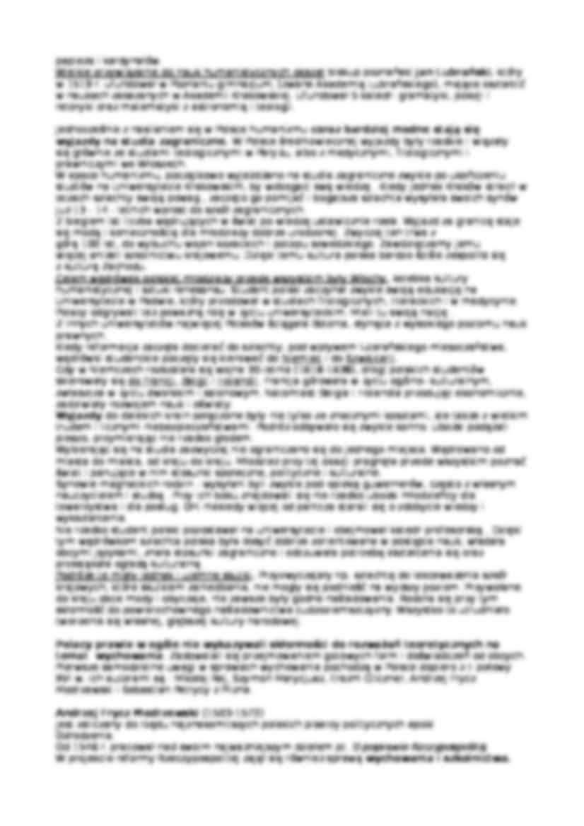 Wychowanie humanistyczne w Polsce - strona 2