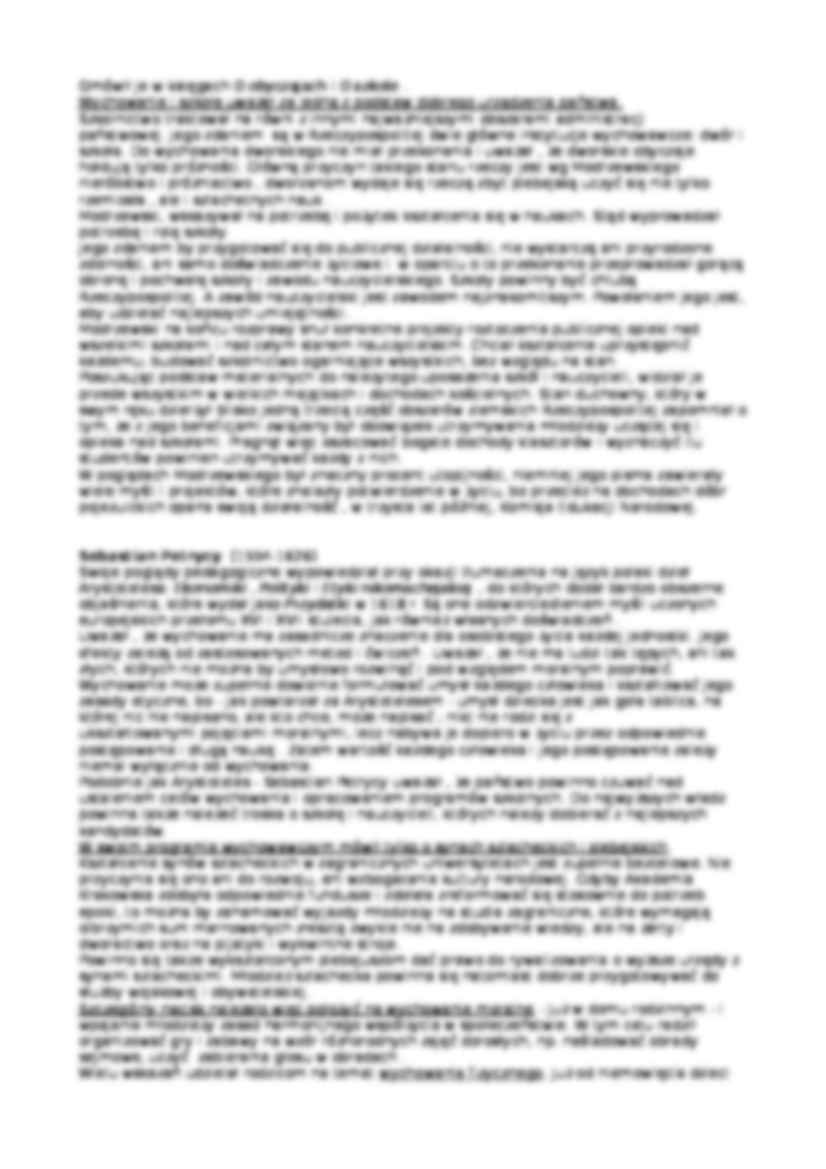 Wychowanie humanistyczne w Polsce - strona 3