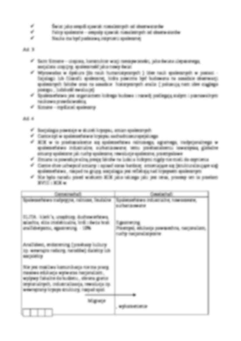 Historia myśli socjologicznej - Auguste Comte - strona 3