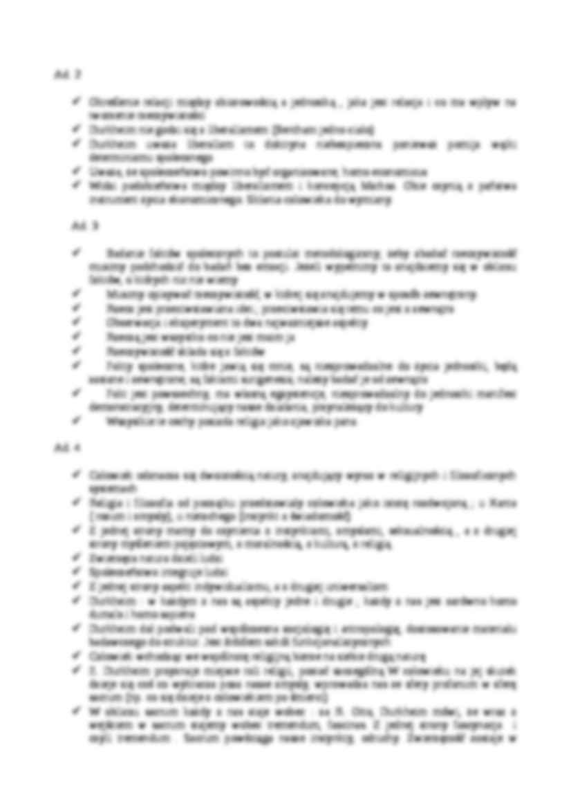 Historia myśli socjologicznej - Emile Durkheim - strona 2