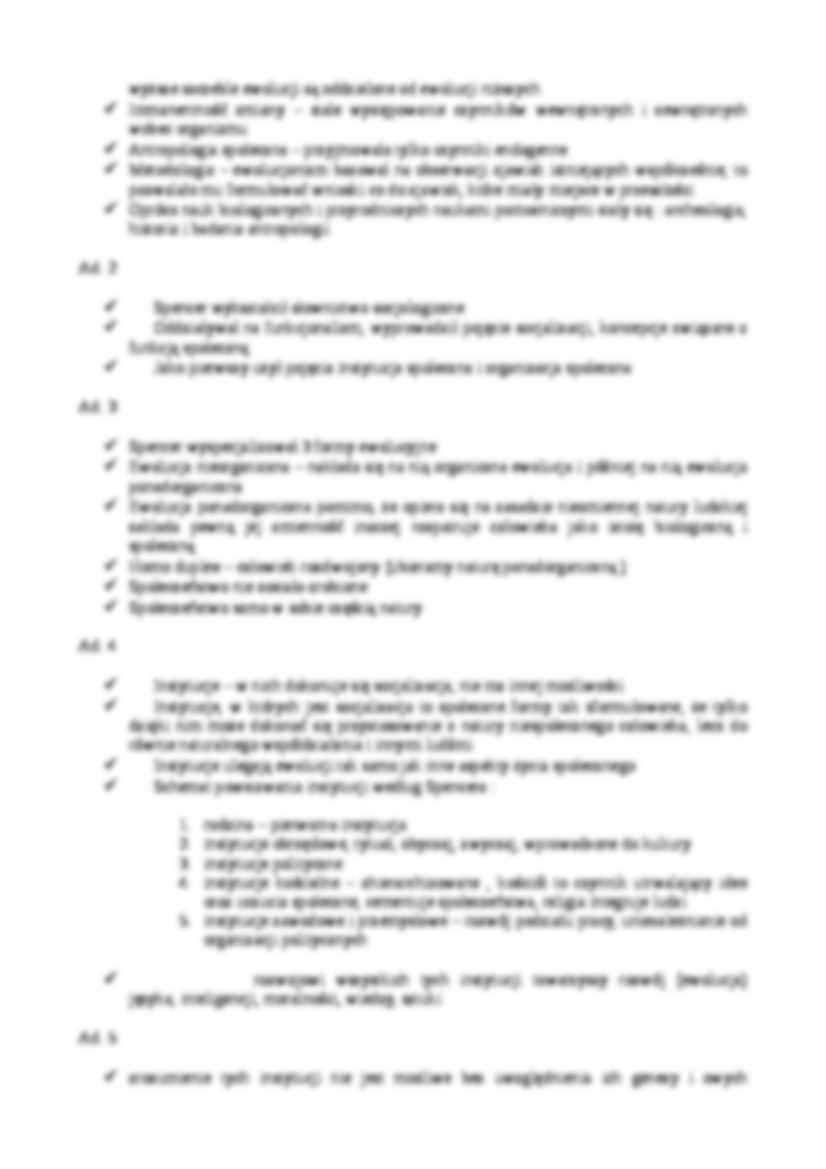 Historia myśli socjologicznej - Herbert Spencer - strona 2