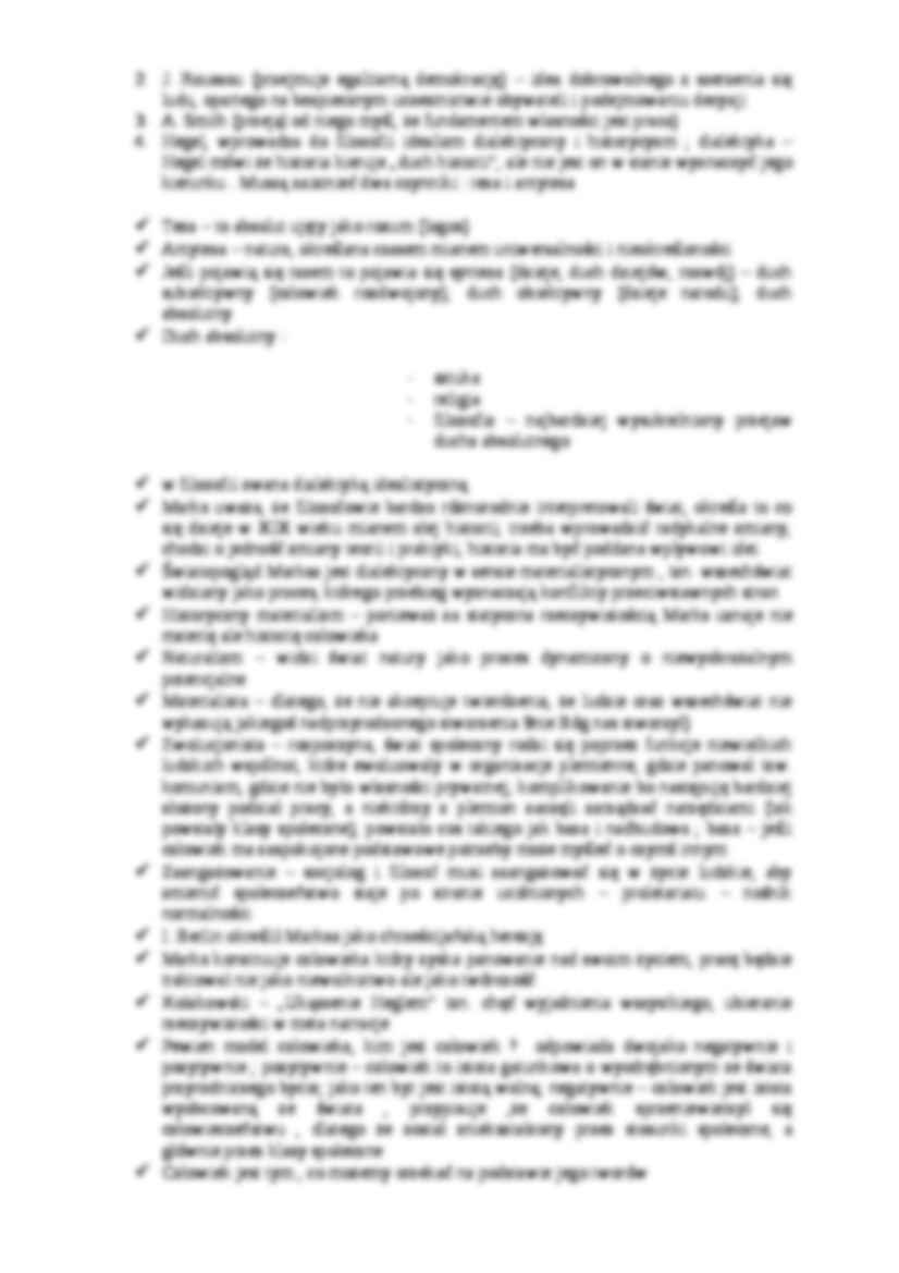 Historia myśli pedagogicznej - Karol Marks - strona 2