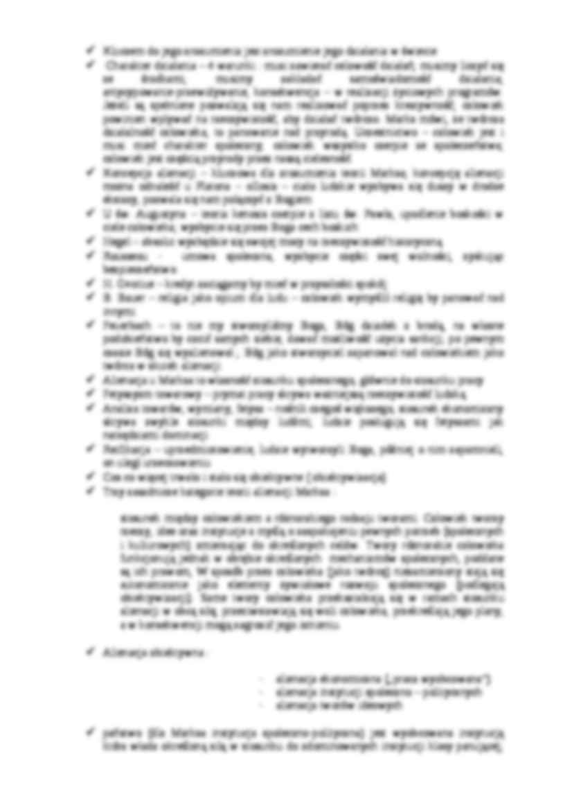 Historia myśli pedagogicznej - Karol Marks - strona 3