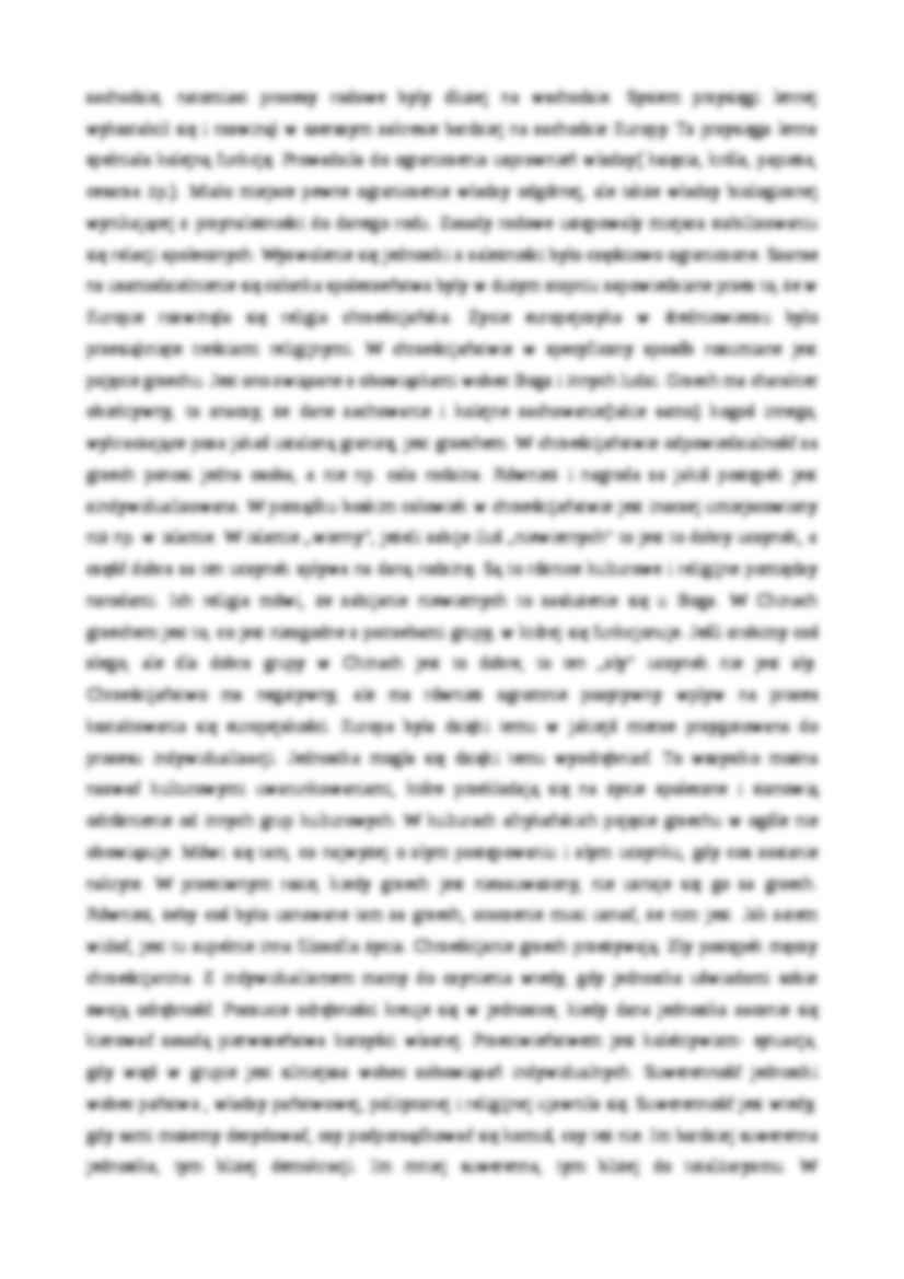 Historia społeczna Europy - wykład 2 - strona 2
