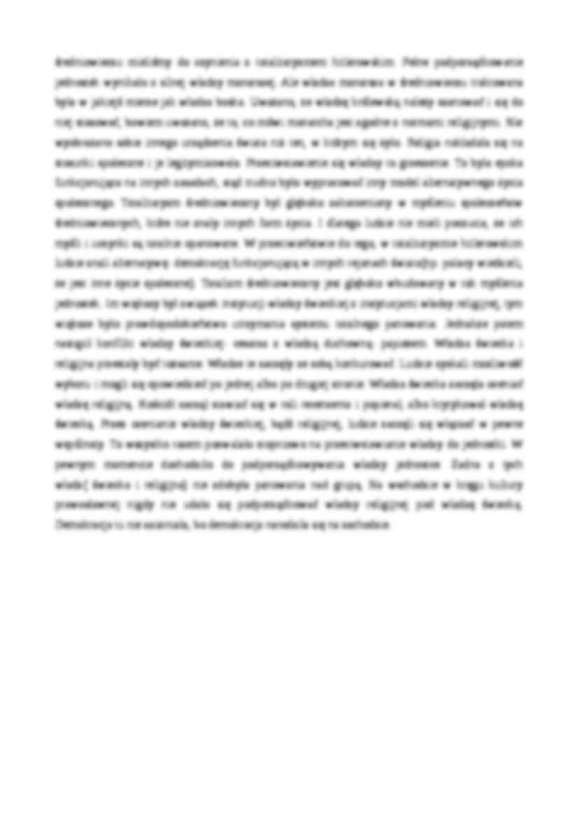 Historia społeczna Europy - wykład 2 - strona 3