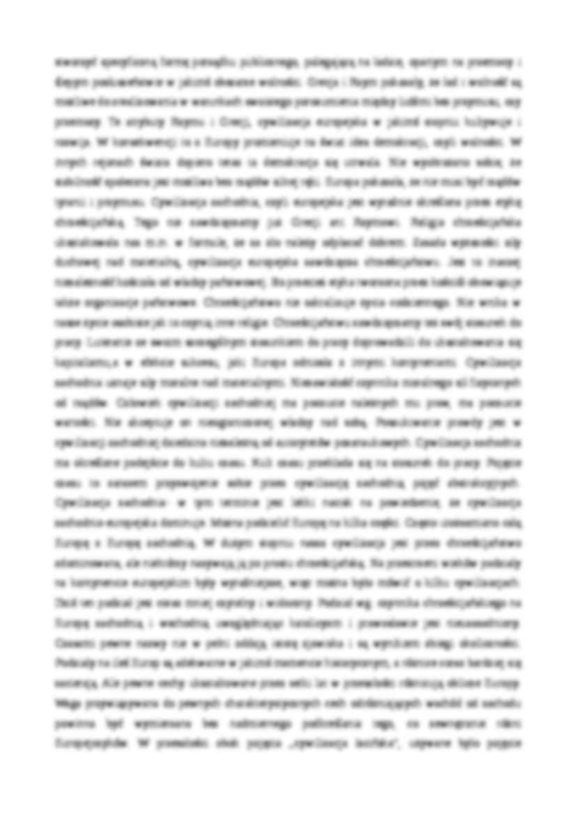 Historia społeczna Europy - wykład 5 - strona 2