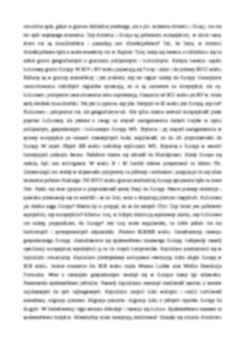 Historia społeczna Europy - wykład 6 - strona 2