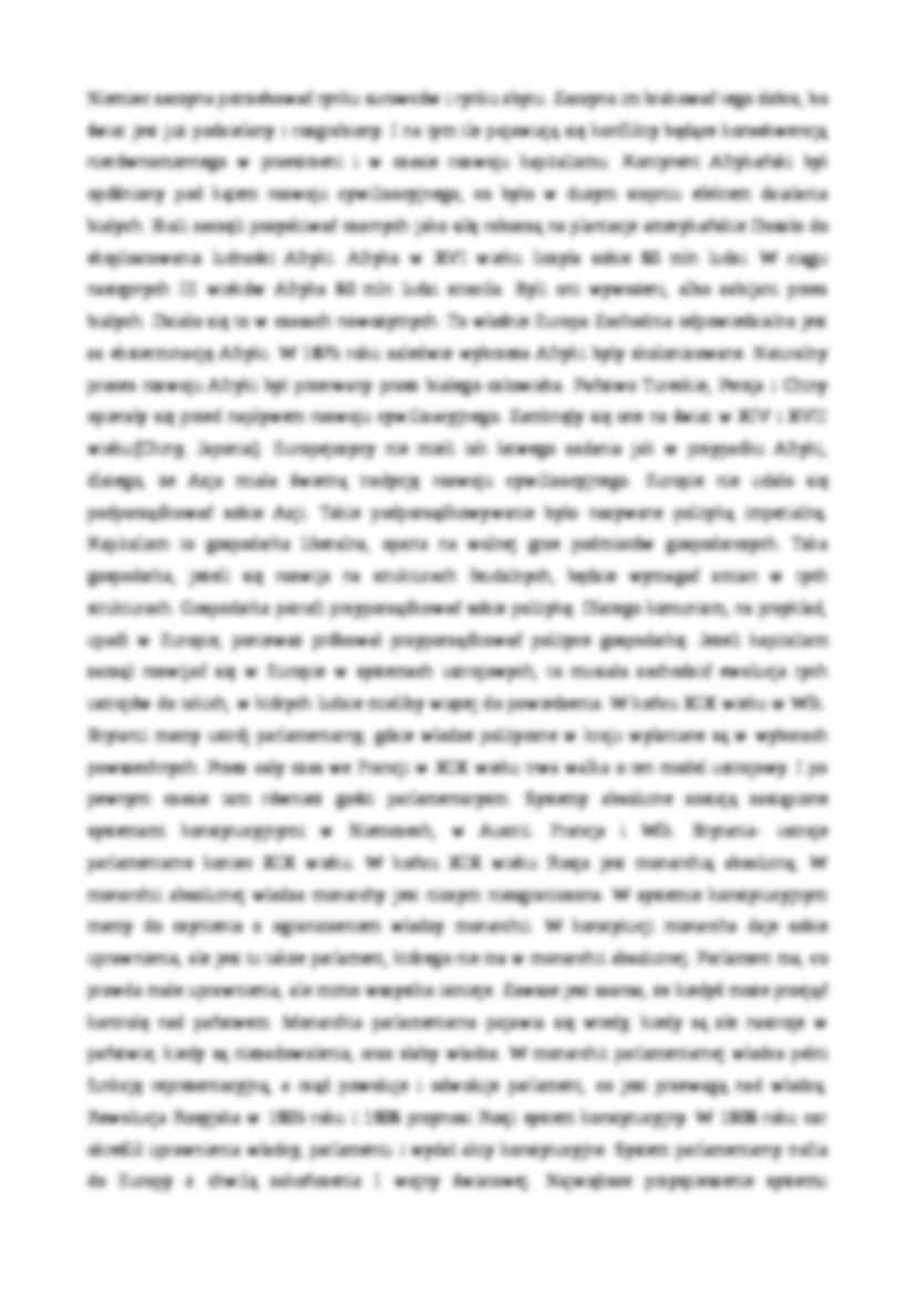 Historia społeczna Europy - wykład 7 - strona 2