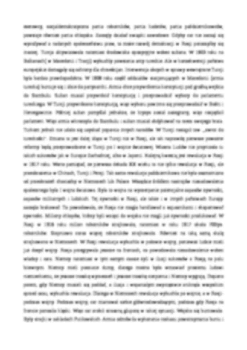 Historia społeczna Europy - wykład 8 - strona 2