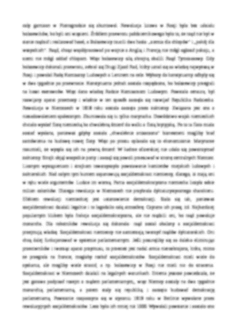 Historia społeczna Europy - wykład 8 - strona 3