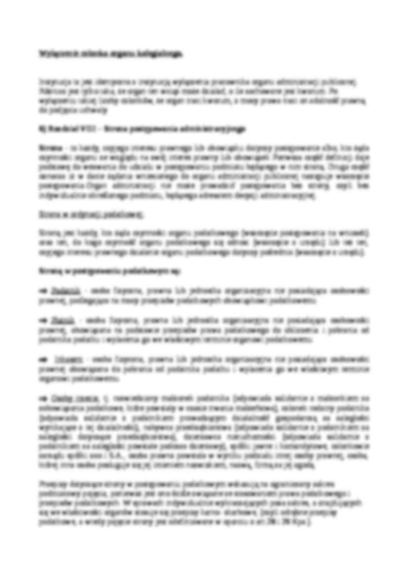 Wyłączenia w postępowaniu administracyjnym - strona 2