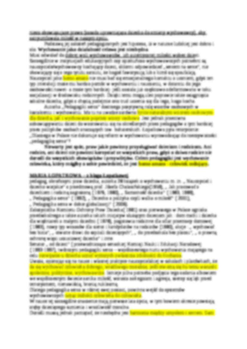 Pedagogika serca, ogólna - strona 3