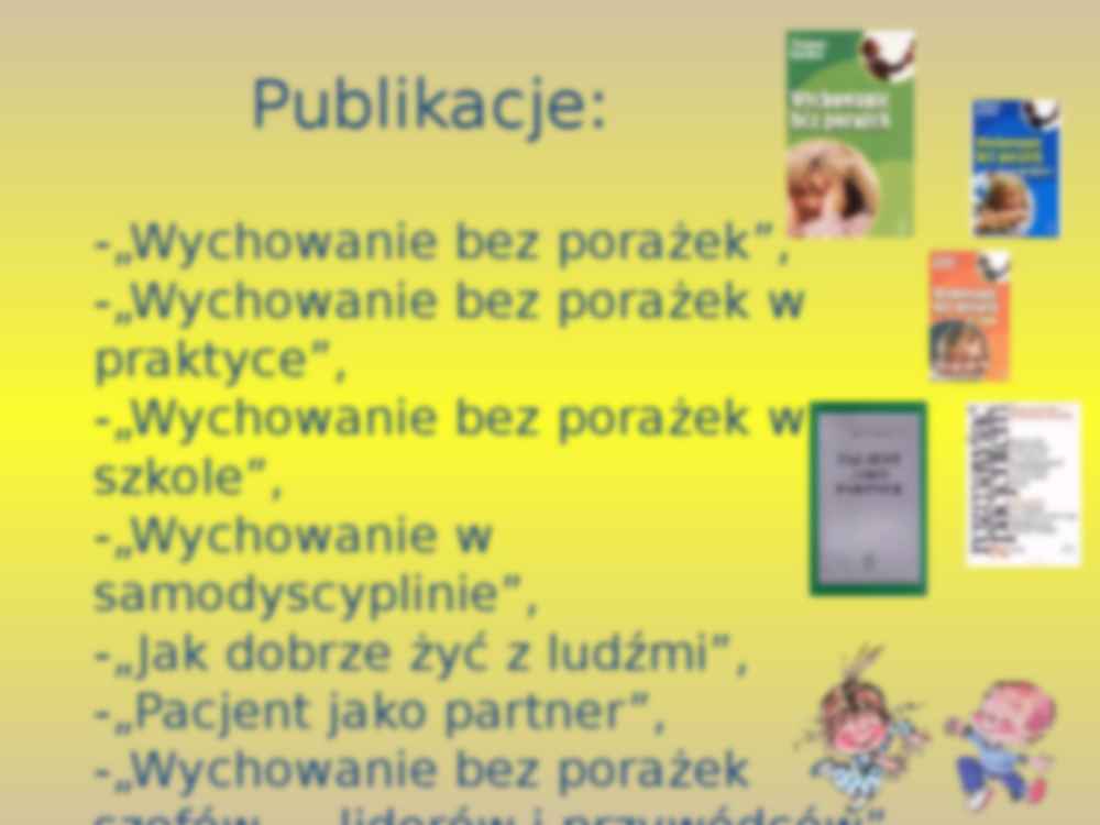 Wychowanie w samodyscyplinie na gotowo - strona 3