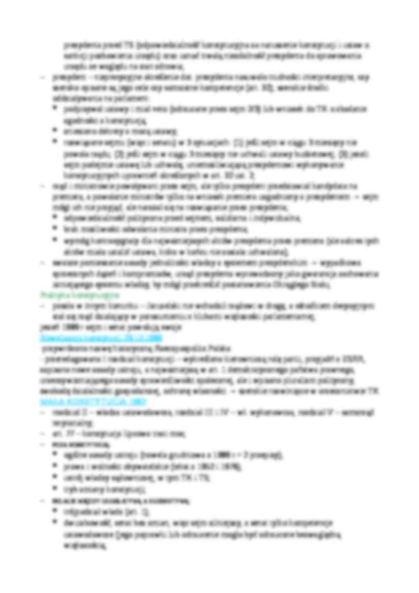 Ewolucja polskiego konstytucjonalizmu - strona 2