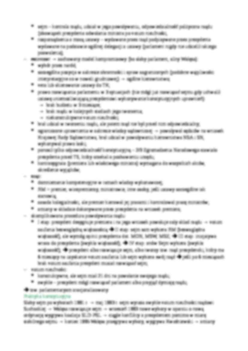 Ewolucja polskiego konstytucjonalizmu - strona 3