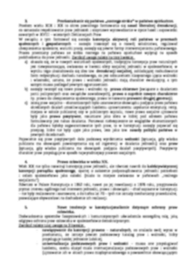 Konstytucyjny status jednostki - strona 2