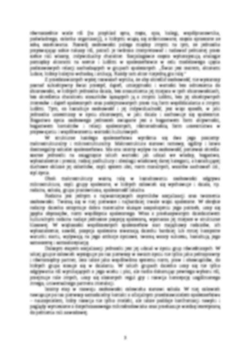 Kulturalne podstawy osobowości - strona 3