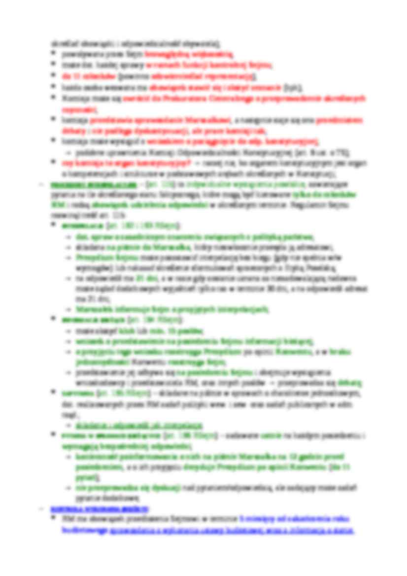 Parlamentarna kontrola rządu - strona 2