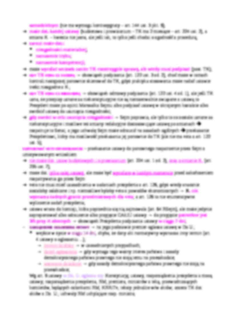 Procedura ustawodawcza w Polsce - strona 3