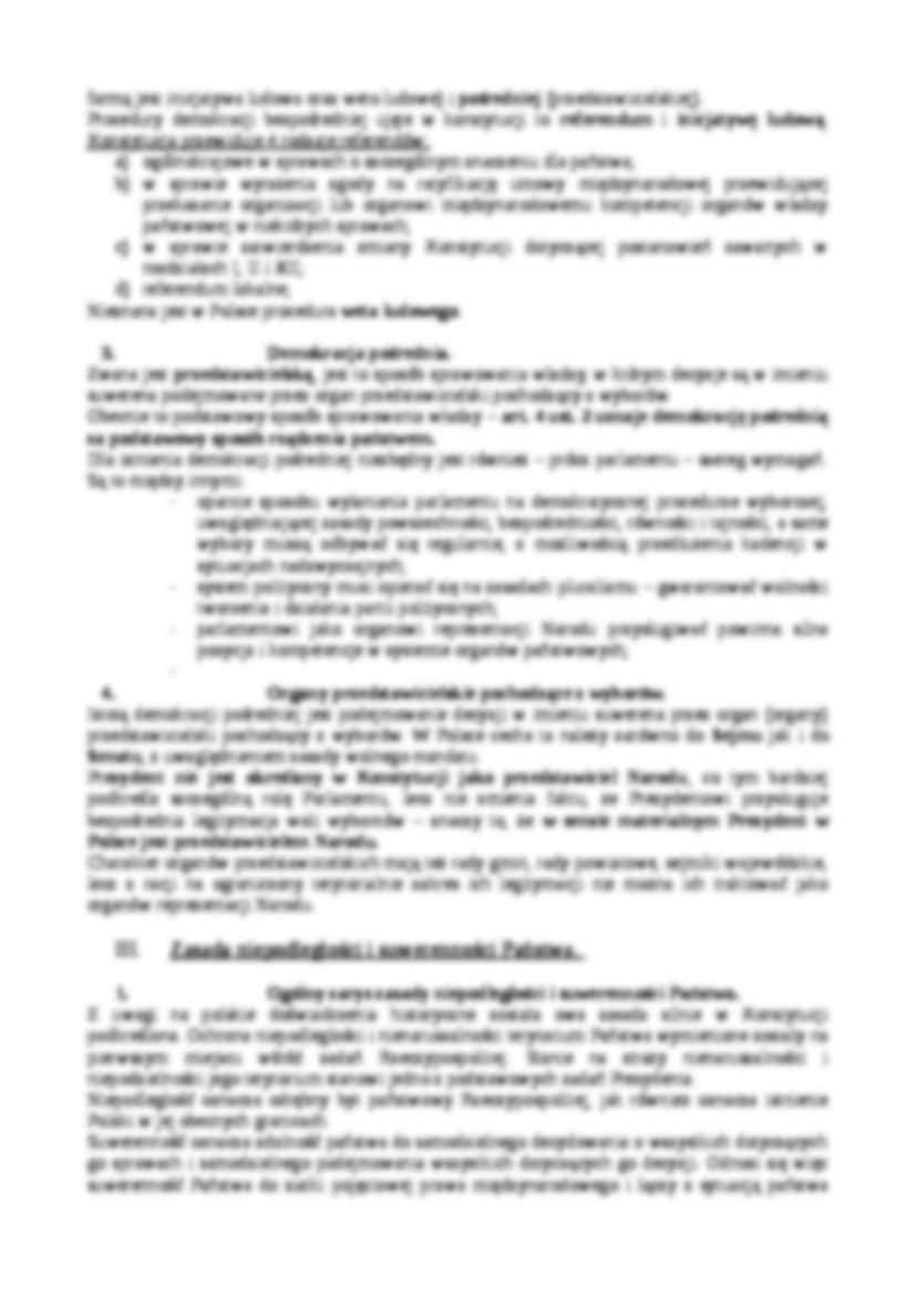 Zasady ustroju Rzeczpospolitej - strona 2