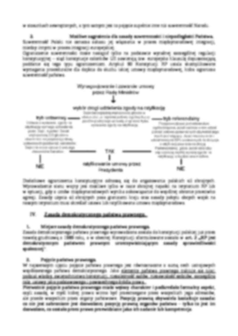 Zasady ustroju Rzeczpospolitej - strona 3