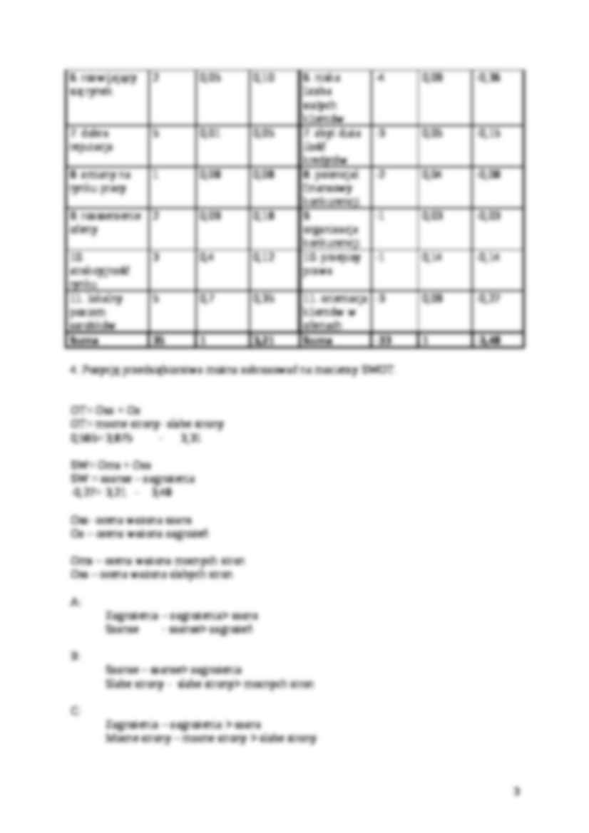 Analiza rynkowa - bank - System bankowy - strona 3