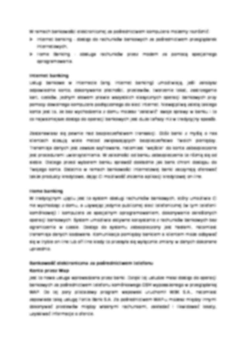 Bankowość internetowa za pośrednictwem telefonu - strona 2