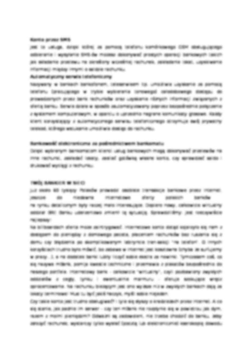 Bankowość internetowa za pośrednictwem telefonu - strona 3