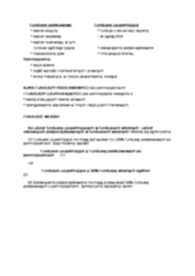 Sposób obliczania funduszy własnych - strona 2