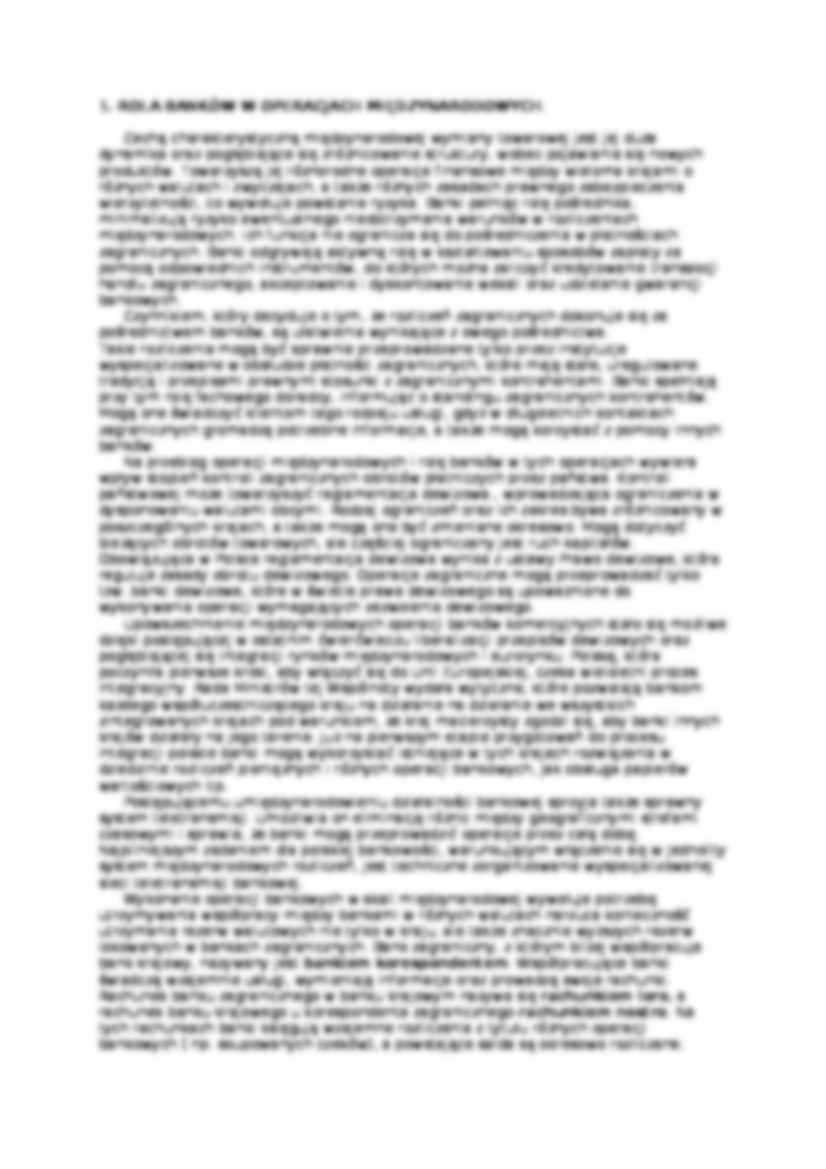 Systemy bankowe - operacje rozliczeniowe - strona 2