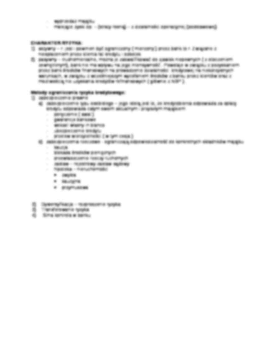 Ryzyko bankowe 2 - strona 2