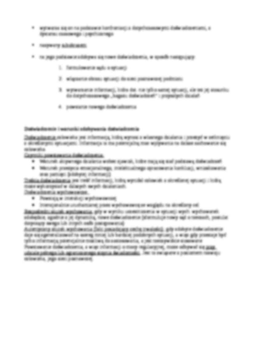 Dynamika procesu wychowania - strona 2