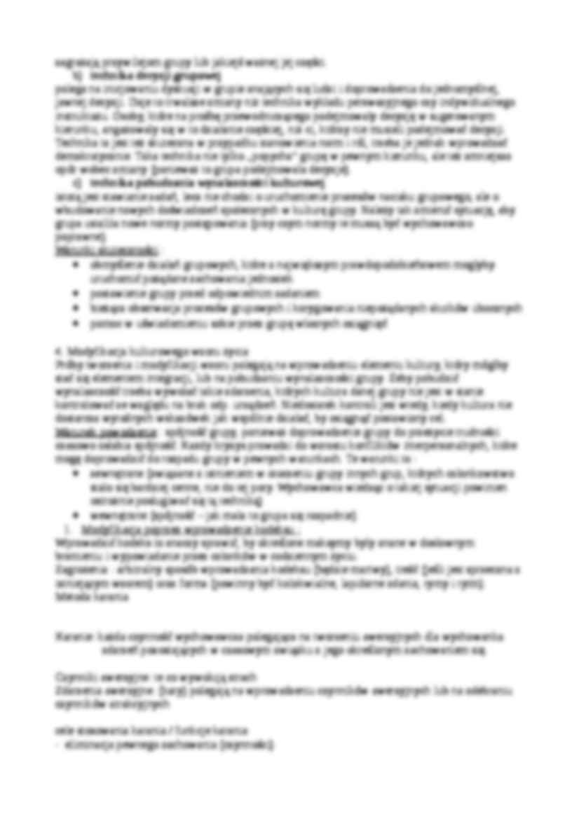 Teoria wychowania - metody grupowe - strona 3