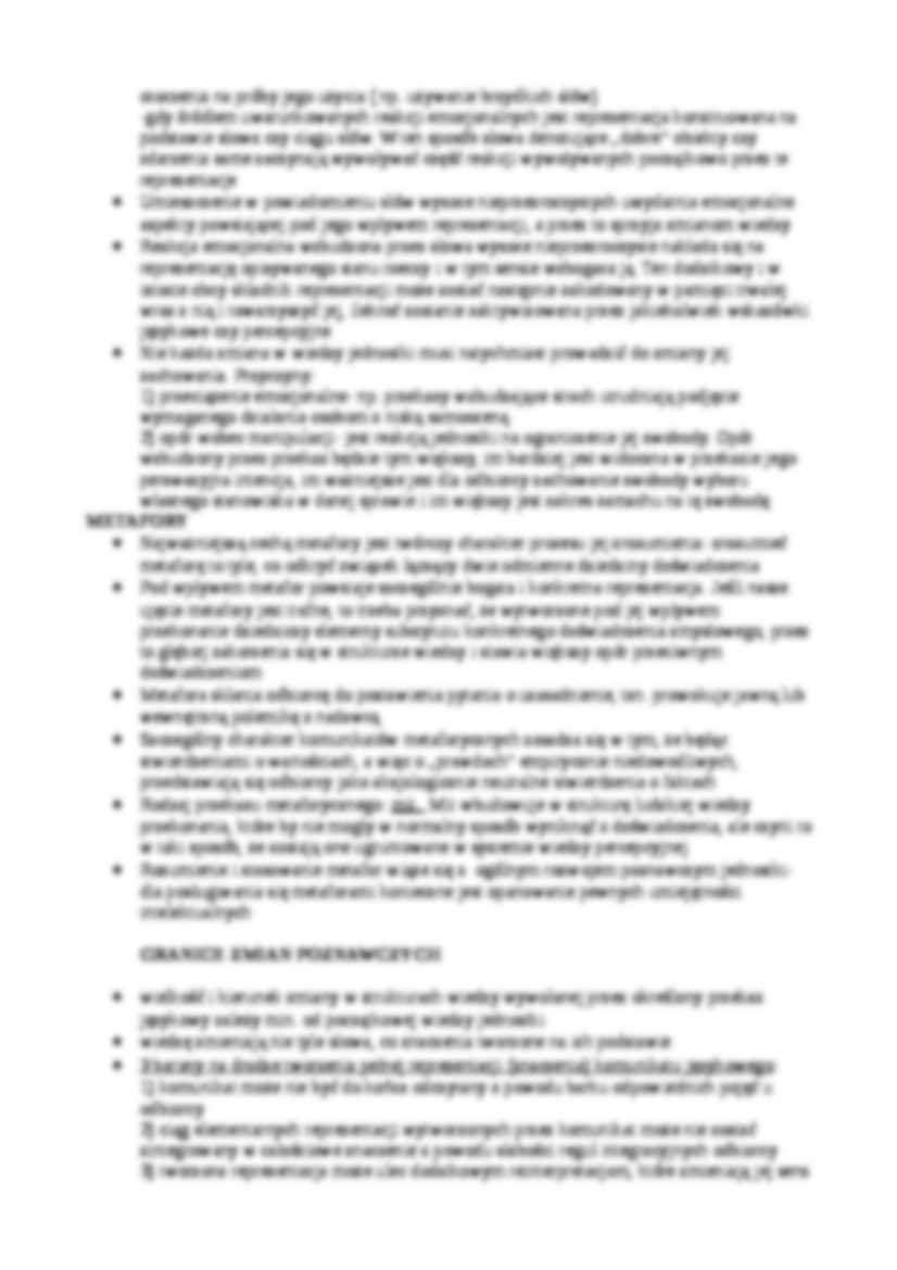 Semantyka przekazów językowych - strona 3