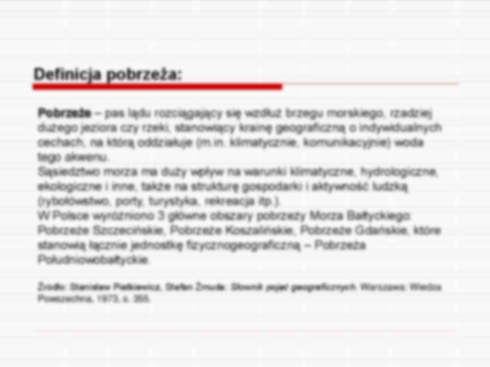 Podział regionalny Pobrzeża - strona 2