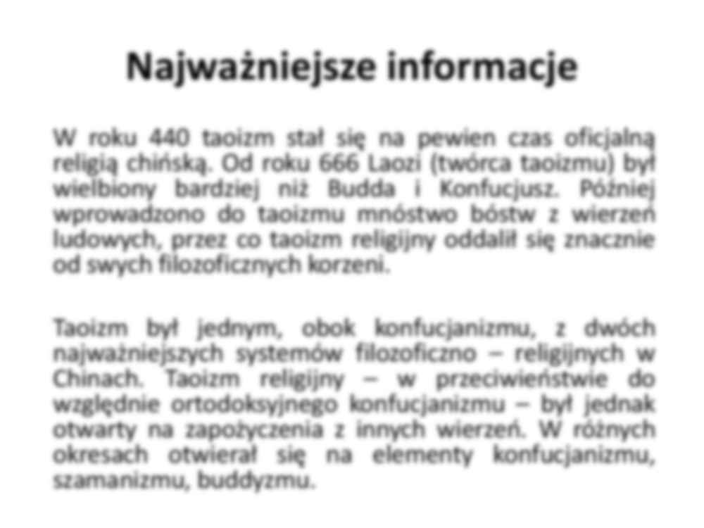Najważniejsze święta Taoizmu - strona 3