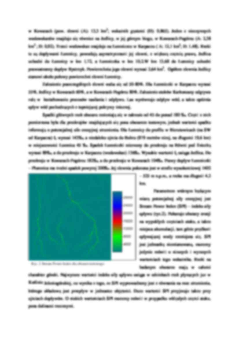 Charakterystyka hydrograficzna obszaru - strona 2
