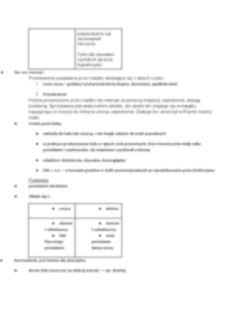 Prawa rzeczowe - strona 2