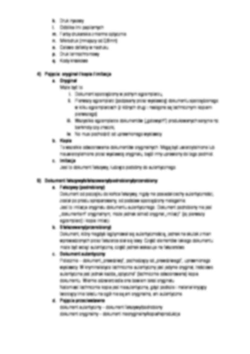 Ogólne zagadnienia na temat fałszerstwa - strona 2