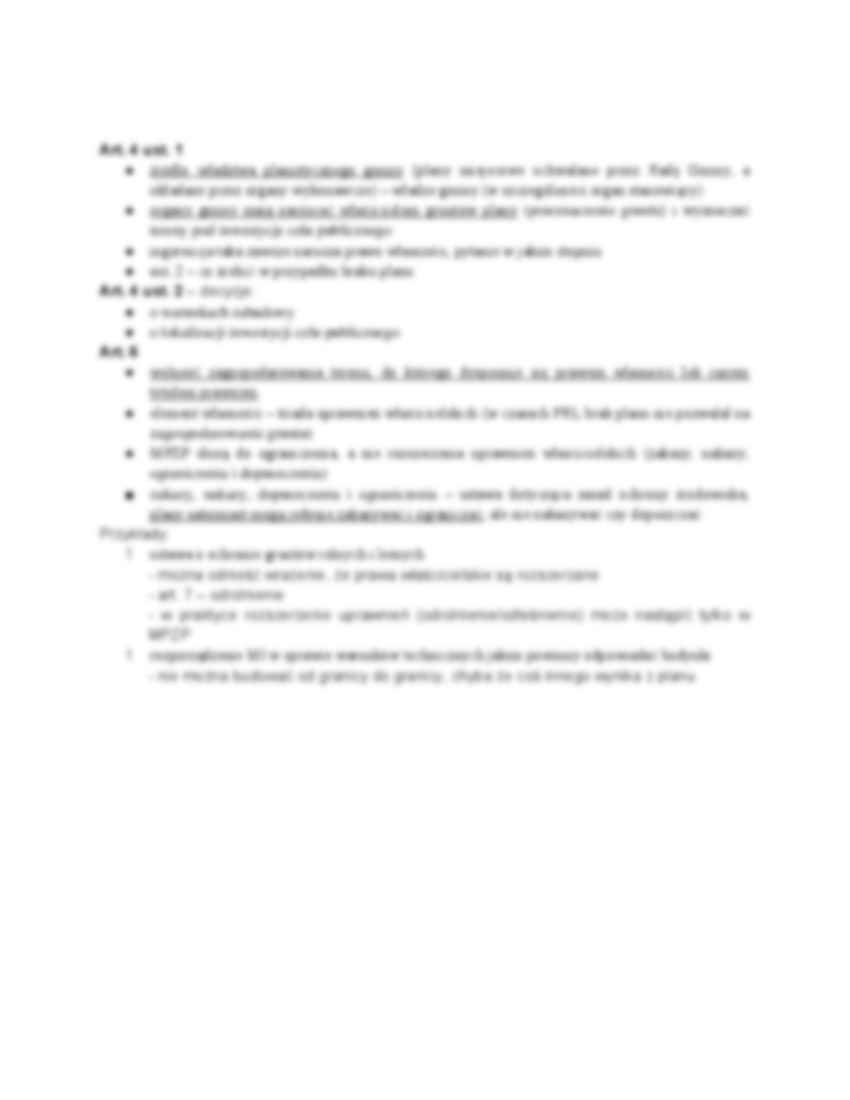 Prawo zagospodarowania przestrzeni - wykład 1 - strona 3