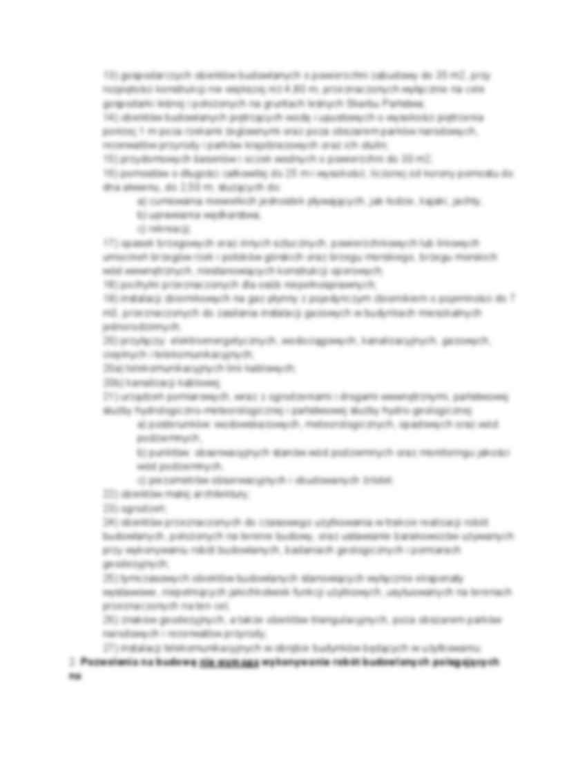 Fragmenty ustawy o prawie budowlanym - strona 2