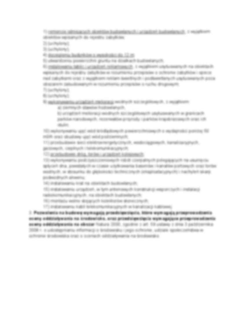 Fragmenty ustawy o prawie budowlanym - strona 3