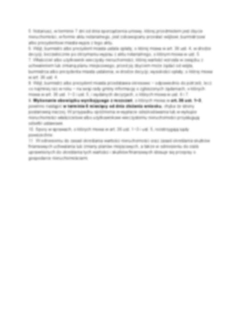 Fragmenty ustawy o planowaniu i zagospodarowaniu przestrzeni - strona 2